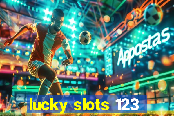 lucky slots 123